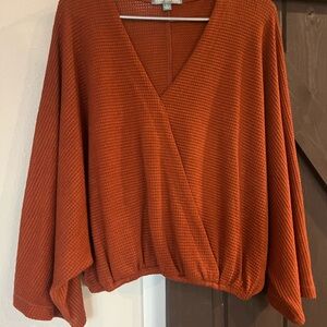 Women's Rust Sweater
